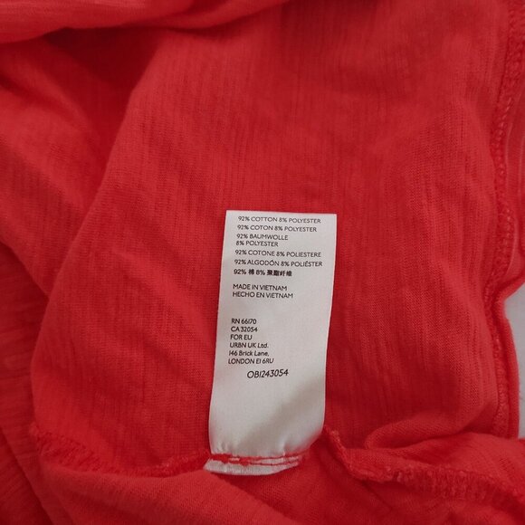 Free People Turn It Up Sleeveless Swing Top Size Med - Picture 5 of 9